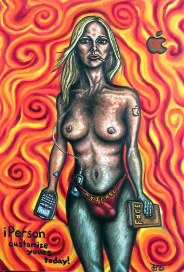 Original Nude Paintings by Preston M Smith PMS