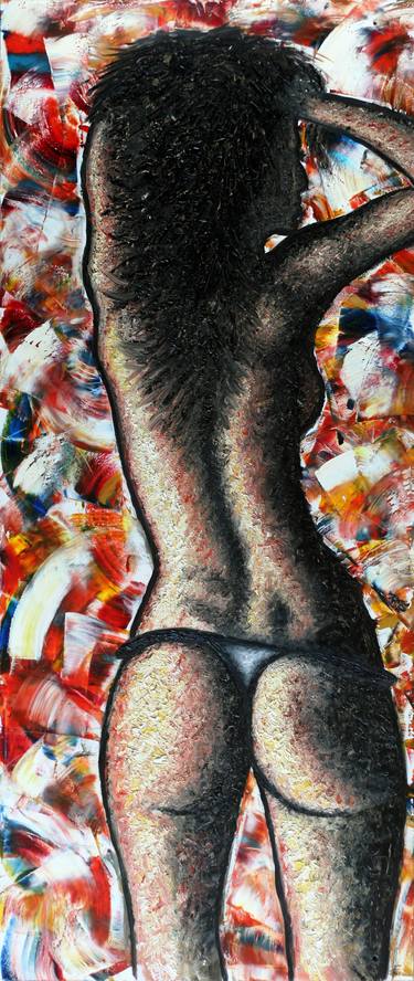Print of Figurative Nude Paintings by Preston M Smith PMS