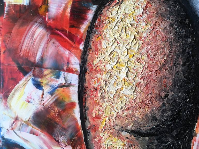 Original Figurative Nude Painting by Preston M Smith Pms