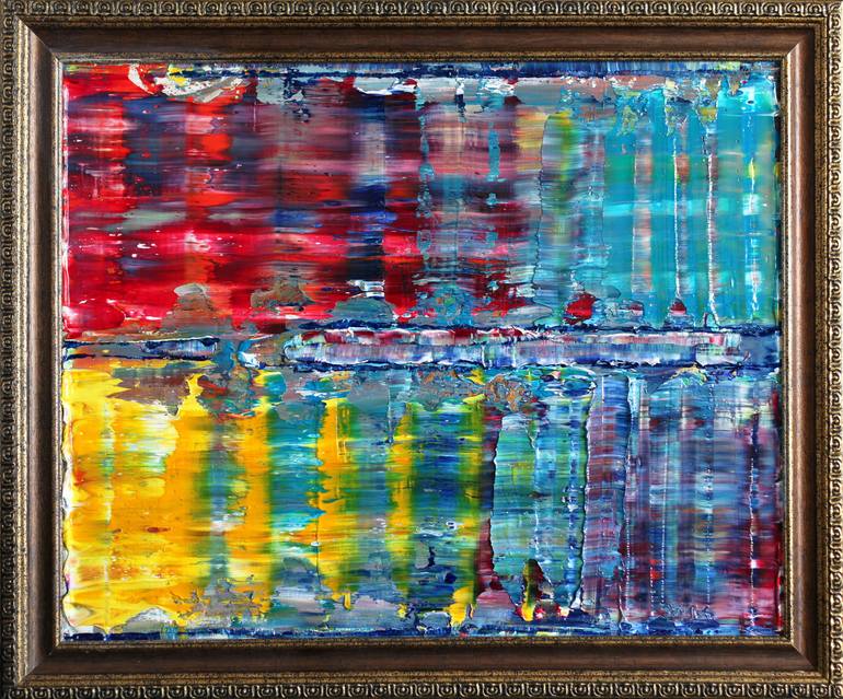 Streaking Painting by Preston M Smith PMS Saatchi Art