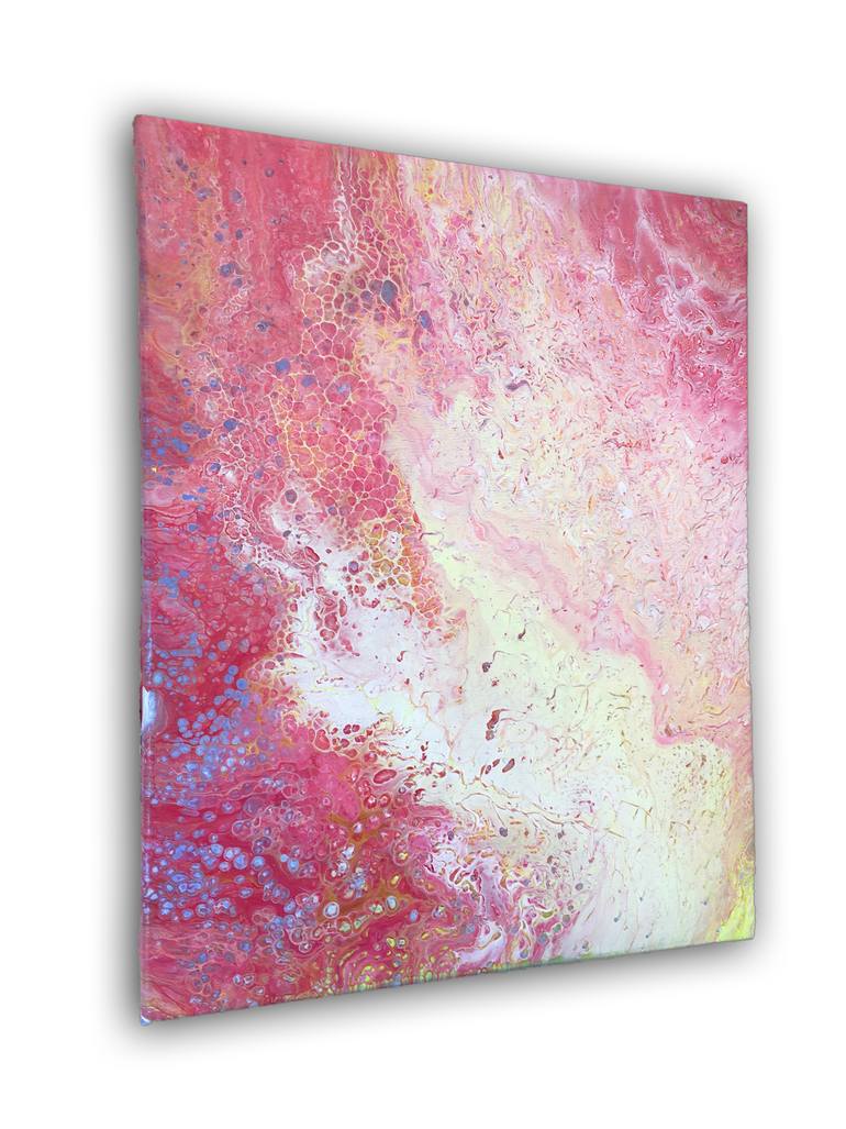 Original Abstract Expressionism Abstract Painting by Preston M Smith Pms