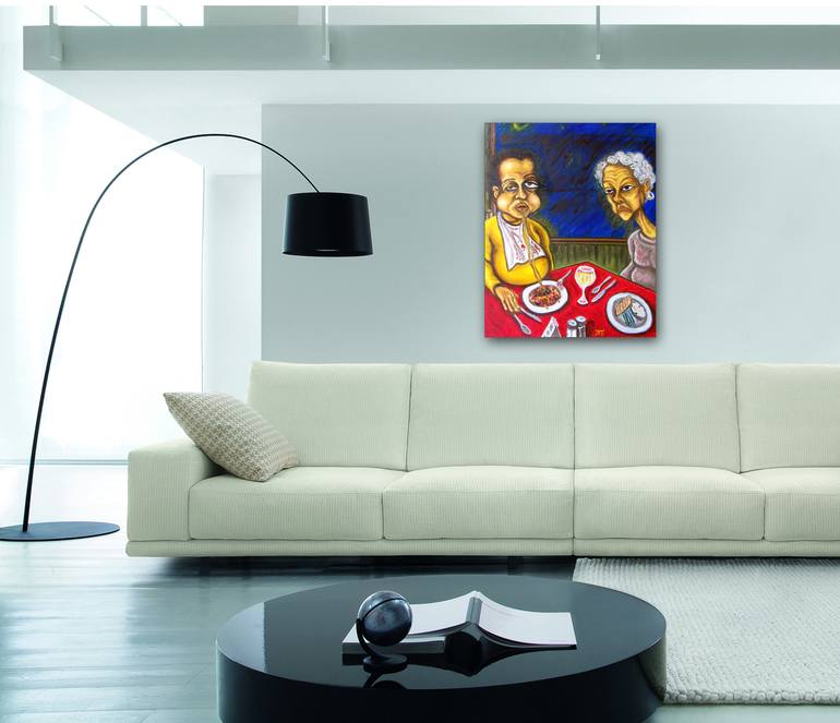 Original Cubism Pop Culture/Celebrity Painting by Preston M Smith Pms