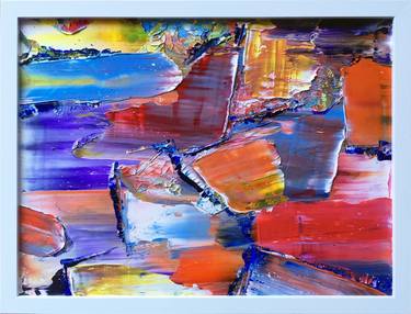 Original Abstract Paintings by Preston M Smith PMS