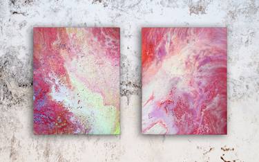 "Transcendence" Diptych thumb