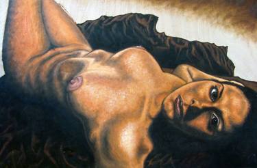 Original Nude Paintings by Preston M Smith PMS