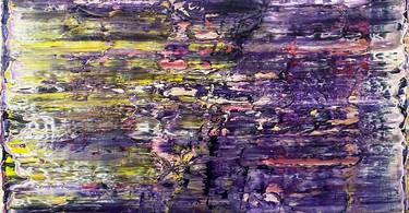 Original Abstract Expressionism Abstract Paintings by Preston M Smith PMS