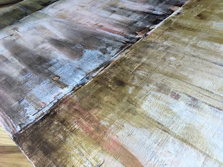 Original Abstract Expressionism Abstract Painting by Preston M Smith Pms