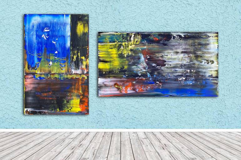 Original  Painting by preston m smith pms