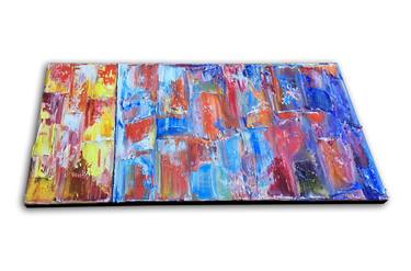 Original Abstract Paintings by Preston M Smith PMS