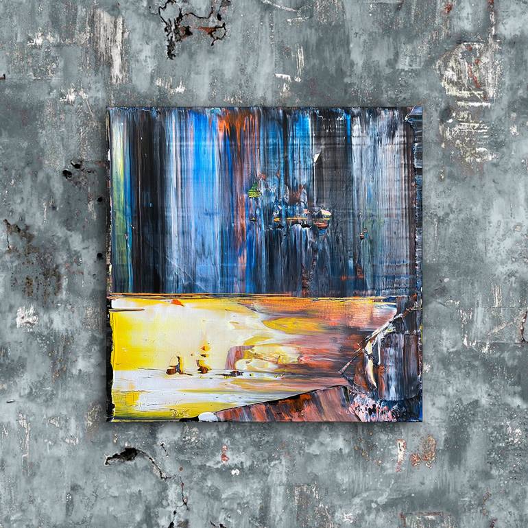 Original Abstract Expressionism Abstract Paintings by Preston M Smith Pms