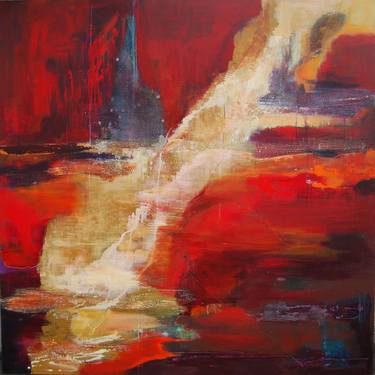 Original Abstract Paintings by Mona Birte Wichstad