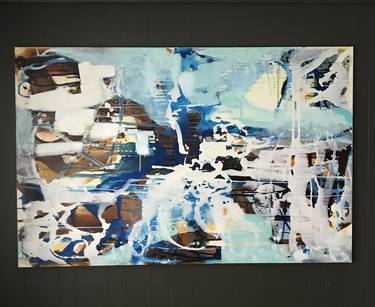 Original Abstract Paintings by Mona Birte Wichstad