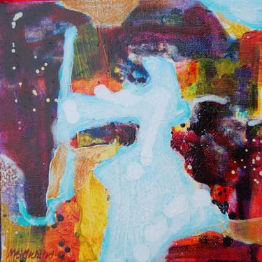 Print of Abstract Paintings by Mona Birte Wichstad