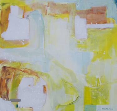 Print of Abstract Paintings by Mona Birte Wichstad