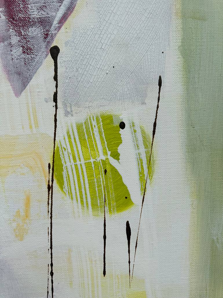Original Abstract Expressionism Abstract Painting by Mona Birte Wichstad