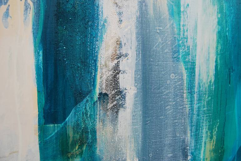 Original Abstract Painting by Mona Birte Wichstad