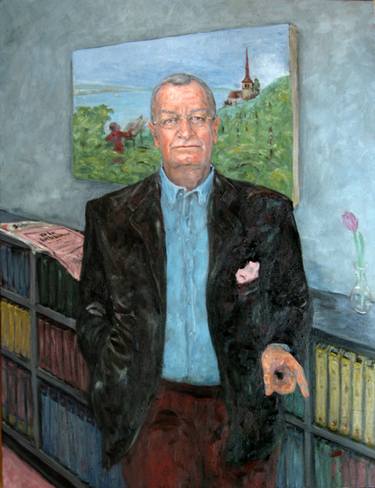 "Frank A. Meyer", Portrait-Auftrag / sold thumb