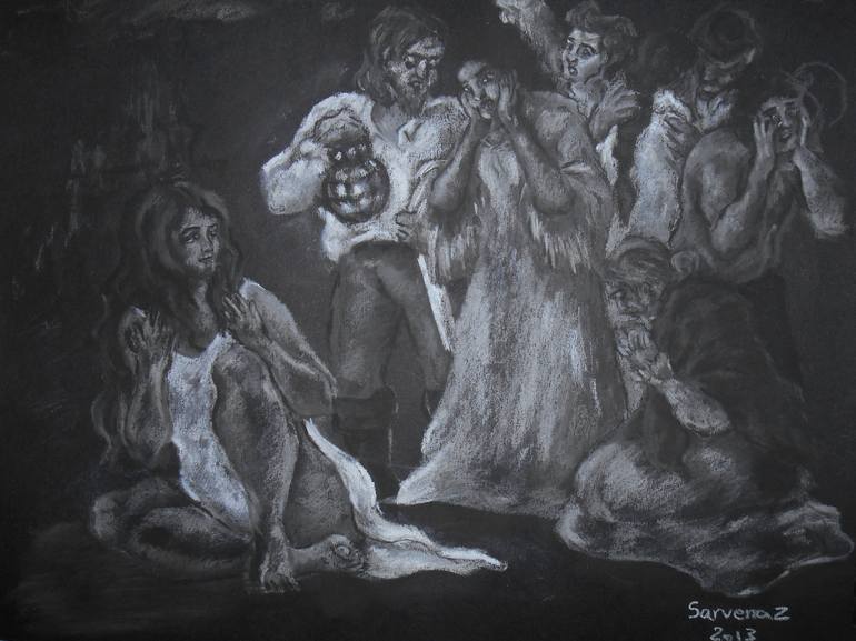 View in a Room Artwork