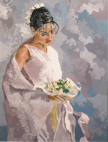Original Realism Women Paintings by Sarvenaz Keyhani