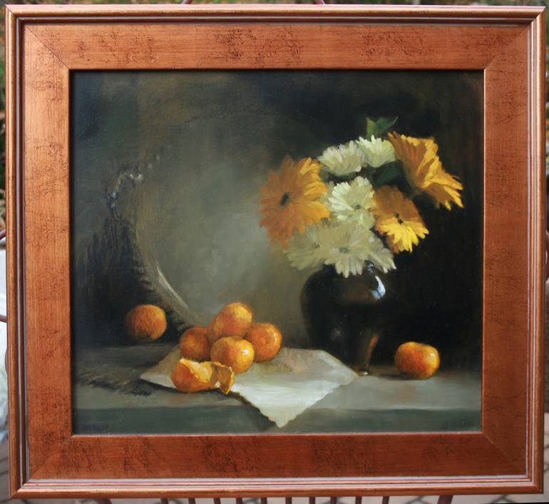 Original Realism Still Life Painting by Sue Barrasi