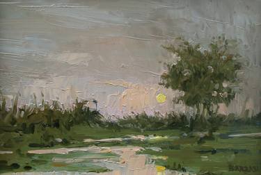 Original Landscape Painting by Sue Barrasi