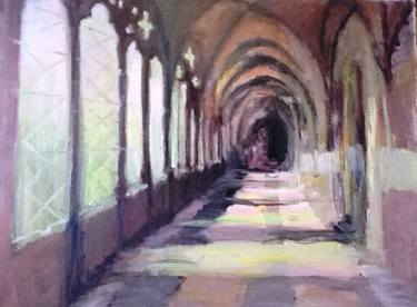 Original Architecture Paintings by Christine Connelly