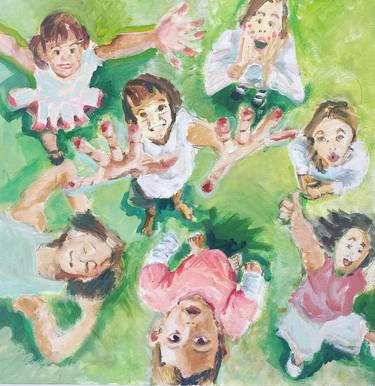 Original Kids Paintings by Christine Connelly