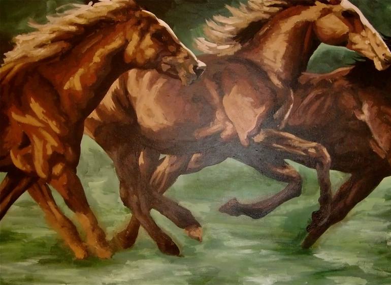 View in a Room Artwork