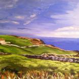 Scottish house on the Cliffs by Ian Forrester