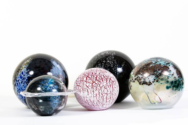 Space Globes (varied) - Print