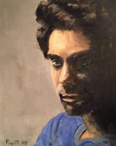 Original Figurative Portrait Paintings by Sophie Simonet