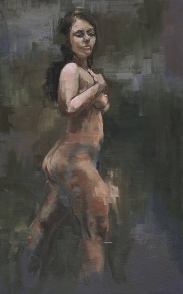 Original Erotic Paintings by Sophie Simonet