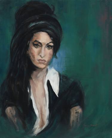 Original Celebrity Paintings by Sophie Simonet