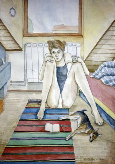 Print of Home Paintings by Monika Meglić