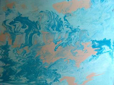 Original Abstract Paintings by Jennifer Wiegand