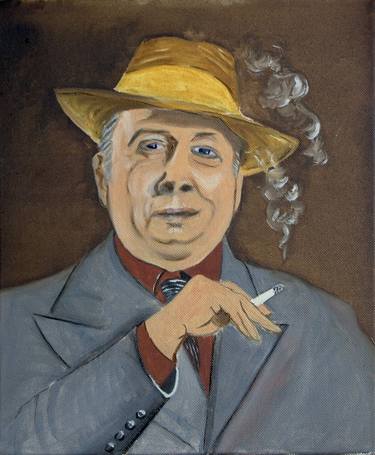 Portrait of  George Melly thumb