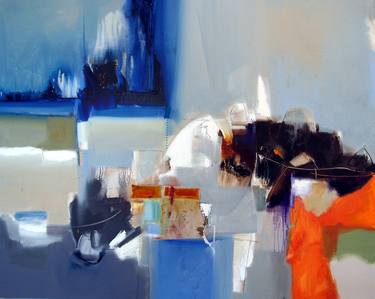 Original Abstract Expressionism Abstract Paintings by Rob Forlani