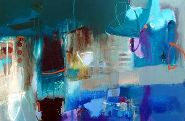 Original Conceptual Abstract Paintings by Rob Forlani