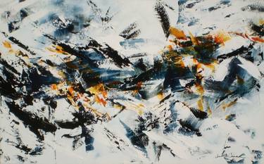 Original Abstract Paintings by Judith Cameron