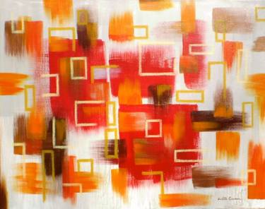 Original Abstract Paintings by Judith Cameron
