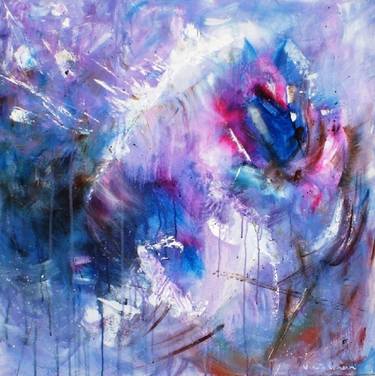Original Abstract Expressionism Animal Paintings by Judith Cameron