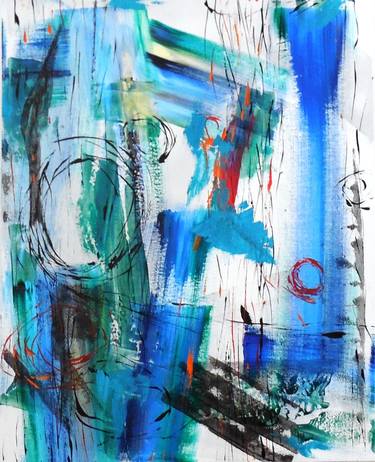 Original Abstract Paintings by Judith Cameron