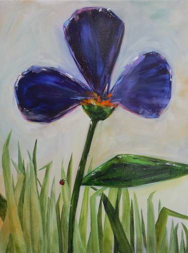 Original Floral Paintings by Judith Cameron