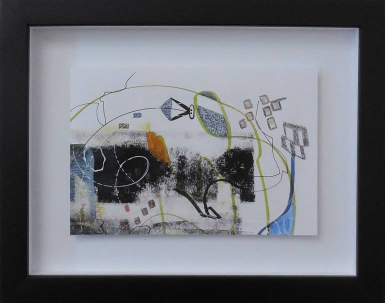 Original  Drawing by judith cameron
