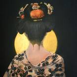 geisha sunlight by Escha Van Den Bogerd