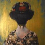 Geisha gold by Escha Van Den Bogerd