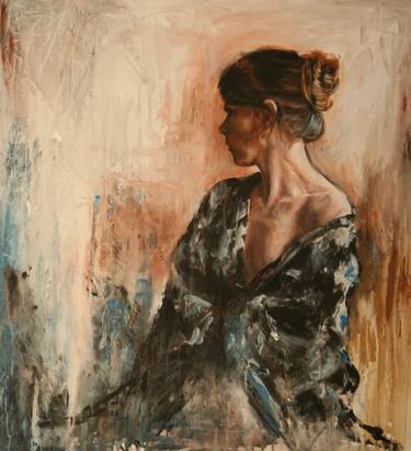 Original Portrait Paintings by Escha Van Den Bogerd