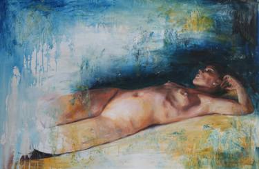 Print of Figurative Nude Paintings by Escha Van Den Bogerd