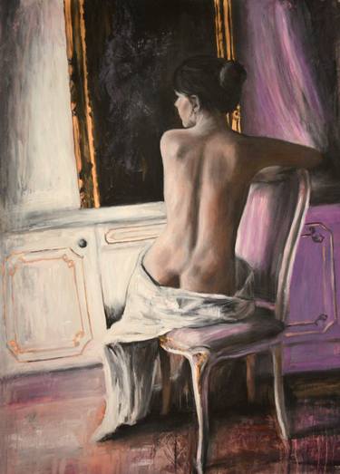 Print of Nude Paintings by Escha Van Den Bogerd