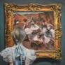zoom of degas painting